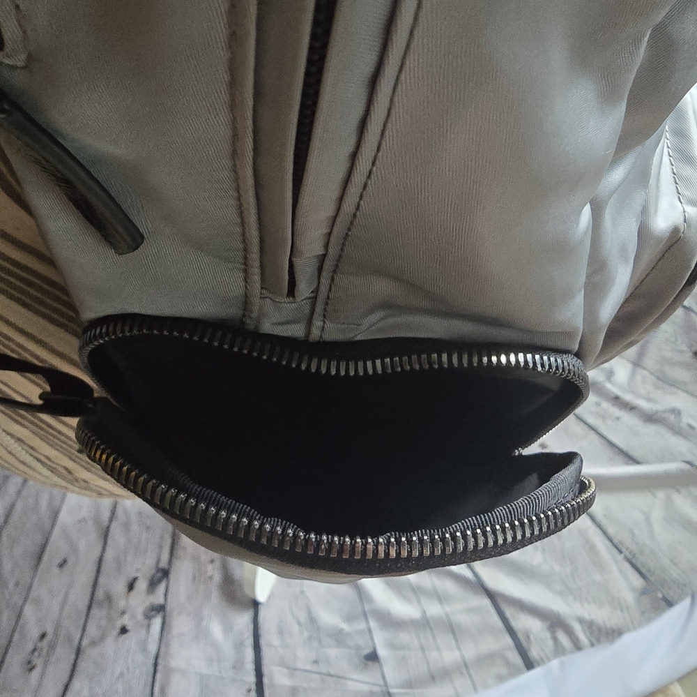 Tumi Voyageur Carson Backpack Nylon in Grey Mist - Picture 11 of 14